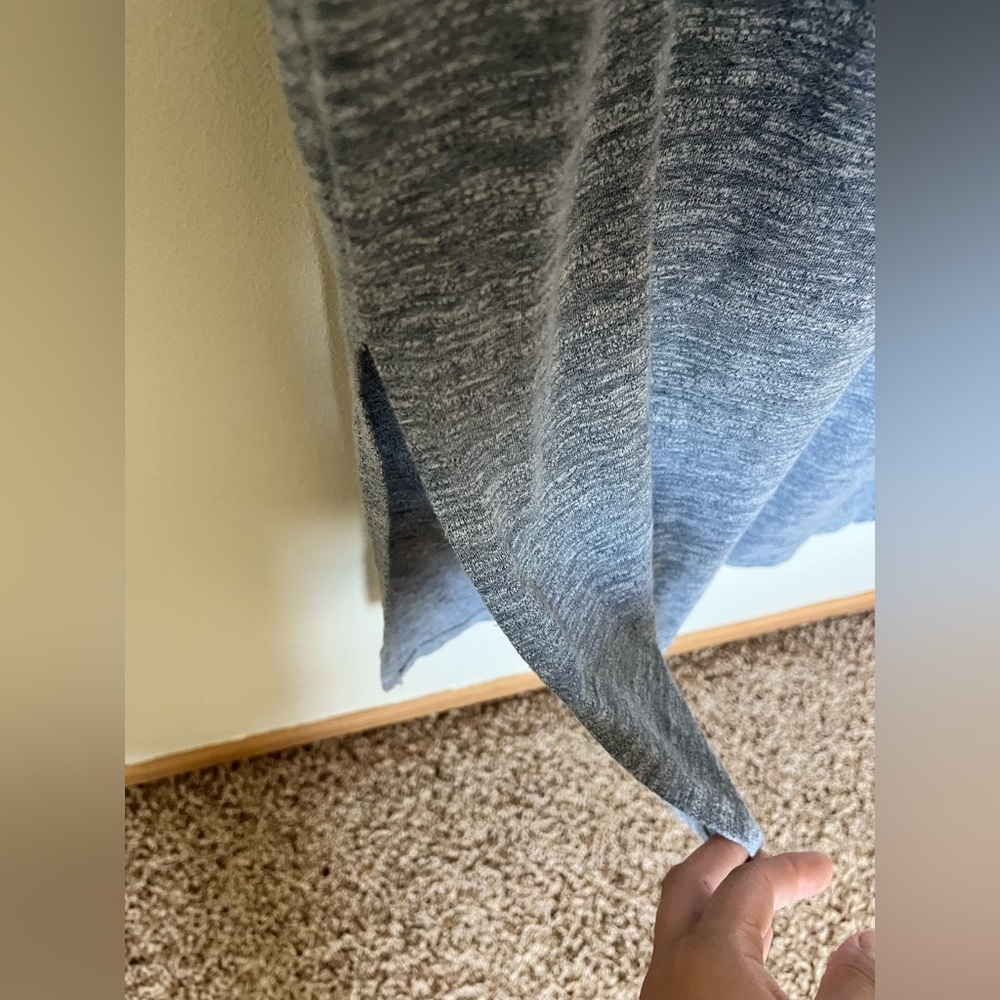 Anthropologie Cloth & Stone Riley Maxi Dress short sleeves - Picture 9 of 10